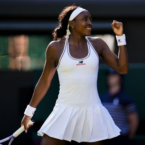 Coco Gauff, 2026 Wimbledon Round 3 (Getty)