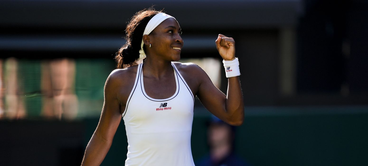 Coco Gauff, 2026 Wimbledon Round 3 (Getty)