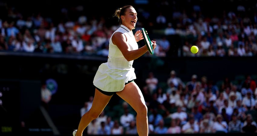 Aryna Sabalenka, Wimbledon 2026