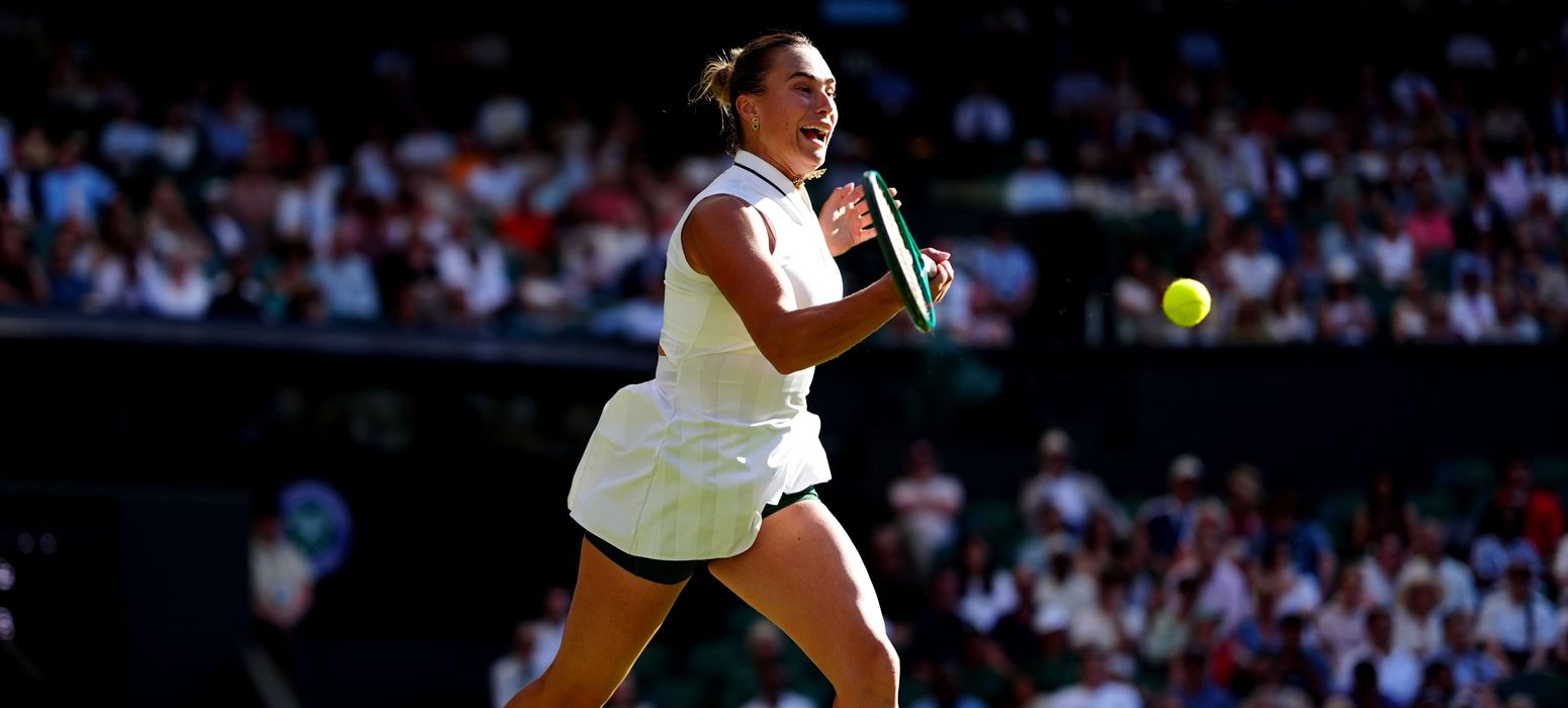 Aryna Sabalenka, Wimbledon 2026