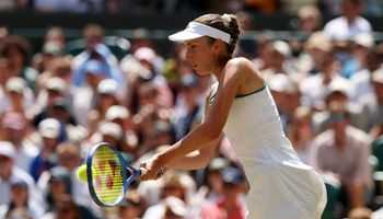 Elise Mertens, Wimbledon 2026