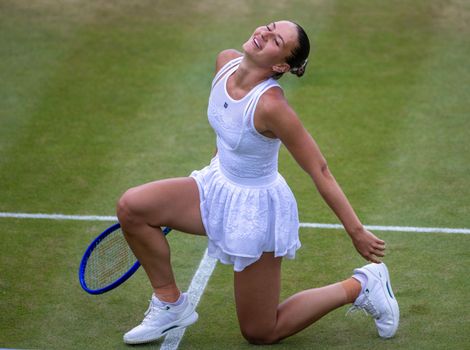 Marta Kostyuk, Wimbledon 2026