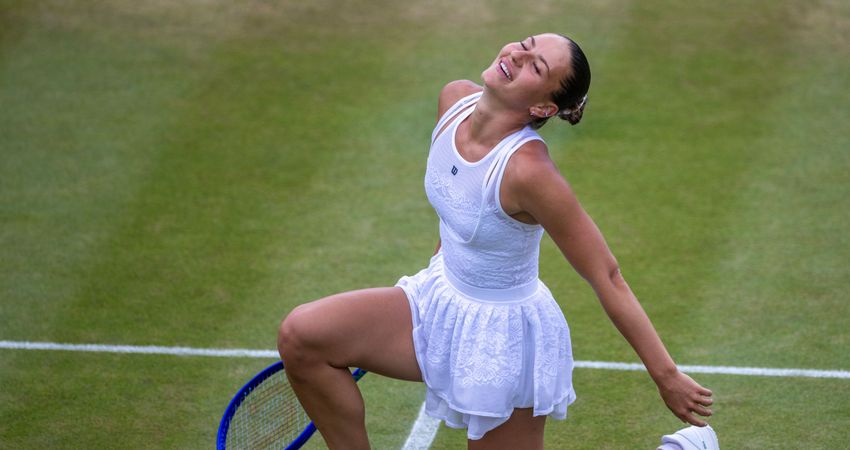 Marta Kostyuk, Wimbledon 2026