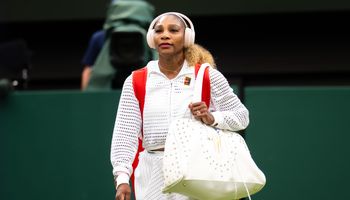 Serena_Williams, Day 2