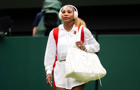 Serena_Williams, Day 2