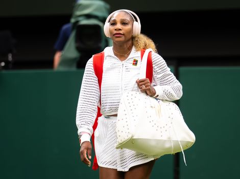 Serena_Williams, Day 2