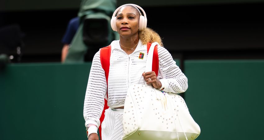 Serena_Williams, Day 2