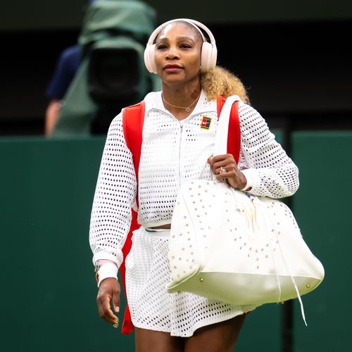 Serena_Williams, Day 2