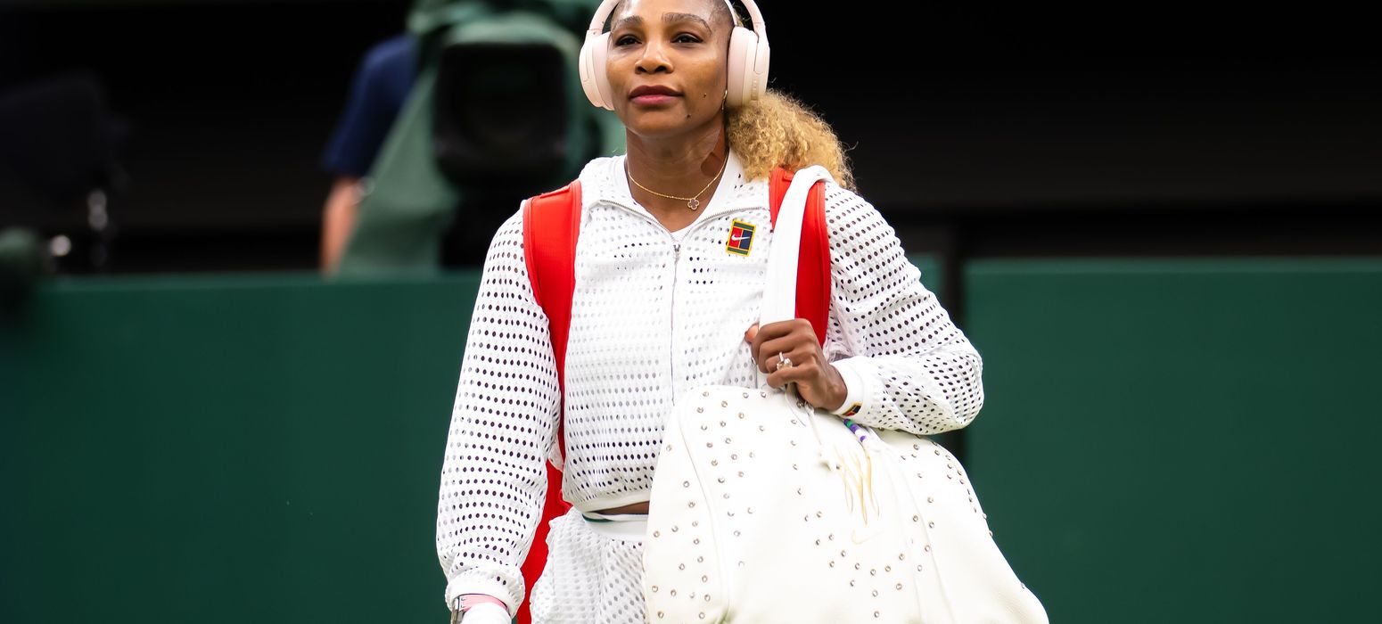 Serena_Williams, Day 2