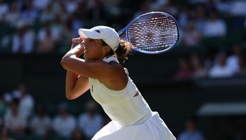Madison Keys, 2026 Wimbledon R3 (Getty)