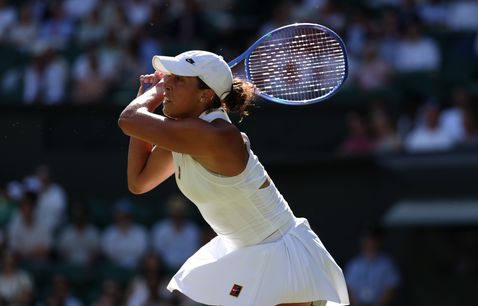 Madison Keys, 2026 Wimbledon R3 (Getty)