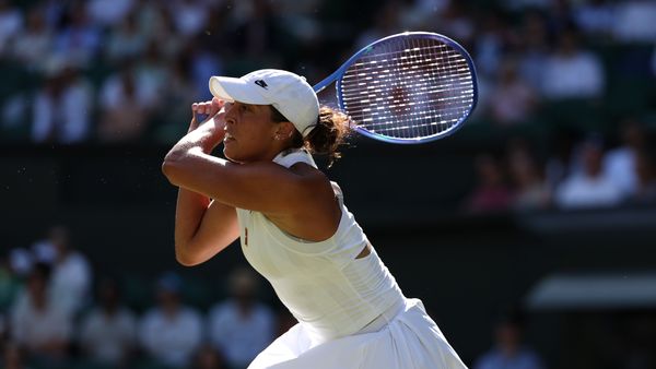 Madison Keys, 2026 Wimbledon R3 (Getty)