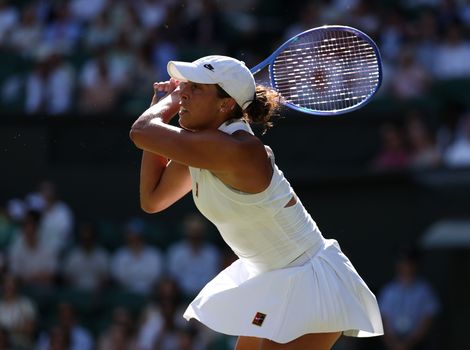 Madison Keys, 2026 Wimbledon R3 (Getty)