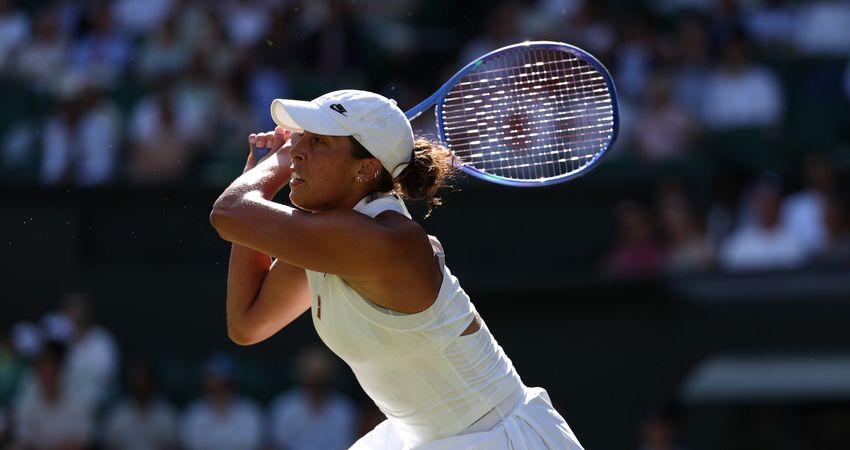Madison Keys, 2026 Wimbledon R3 (Getty)