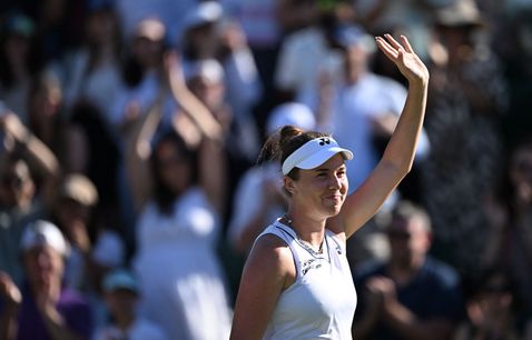 Linda Noskova, Wimbledon 2023