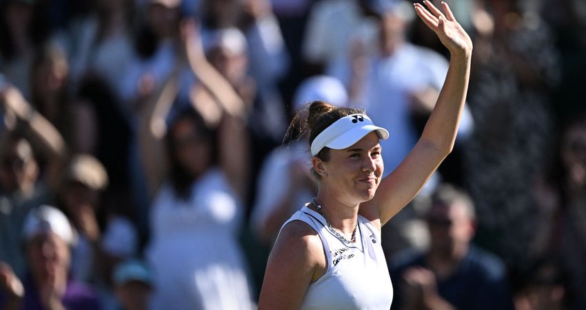 Linda Noskova, Wimbledon 2023