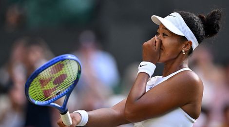 Naomi Osaka, Wimbledon 2026
