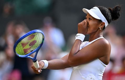 Naomi Osaka, Wimbledon 2026