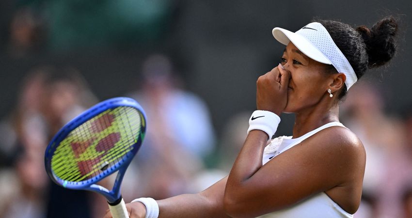 Naomi Osaka, Wimbledon 2026