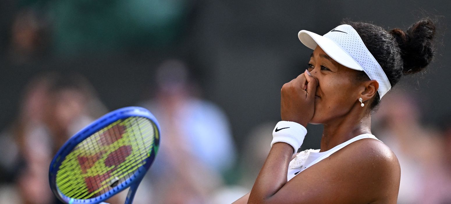 Naomi Osaka, Wimbledon 2026