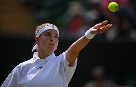 Karolina Muchova, Wimbledon 2026