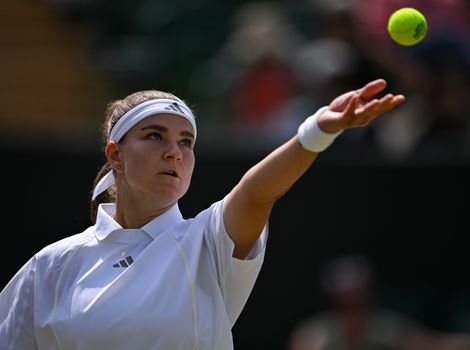 Karolina Muchova, Wimbledon 2026