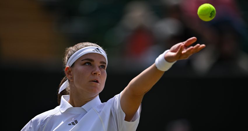 Karolina Muchova, Wimbledon 2026