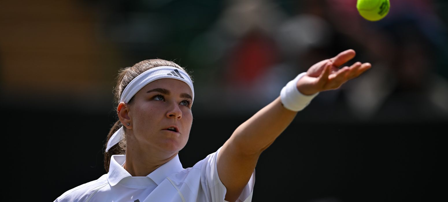 Karolina Muchova, Wimbledon 2026