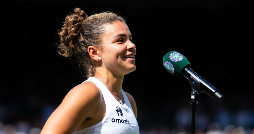 Jasmine paolini wimbledon 2026
