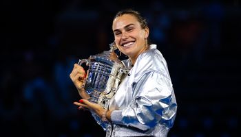 Aryna Sabalenka, Day 14