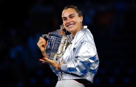 Aryna Sabalenka, Day 14