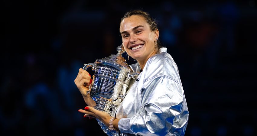 Aryna Sabalenka, Day 14