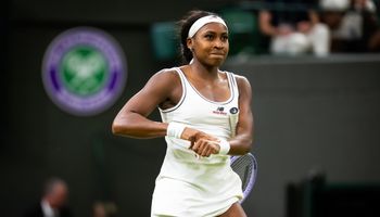 Coco Gauff, Wimbledon 2026