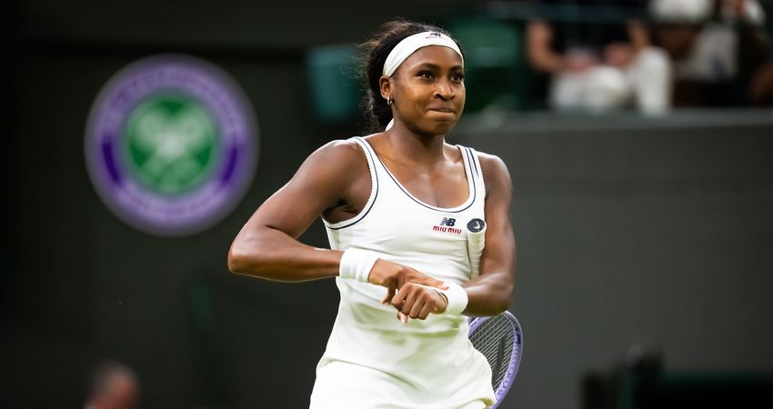 Coco Gauff, Wimbledon 2026