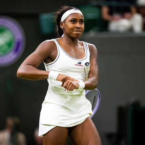 Coco Gauff, Wimbledon 2026