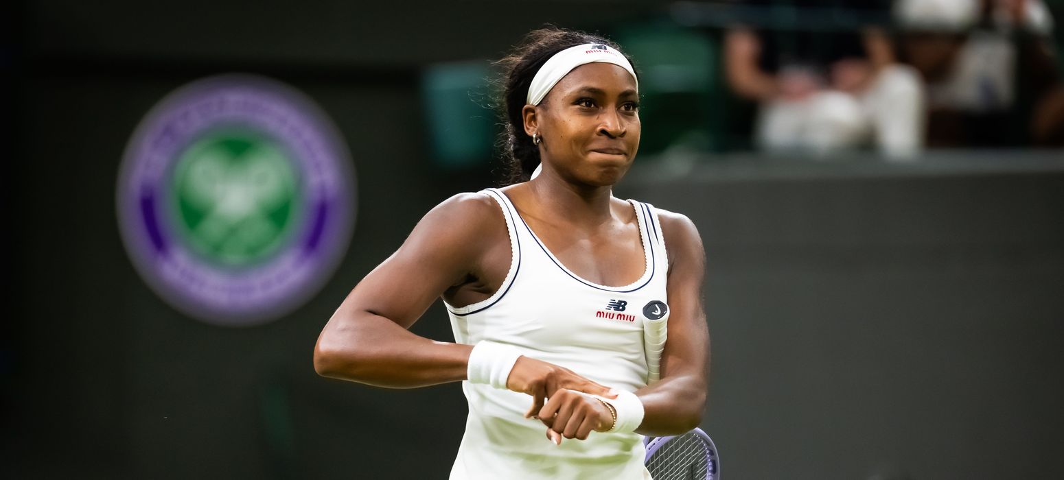 Coco Gauff, Wimbledon 2026
