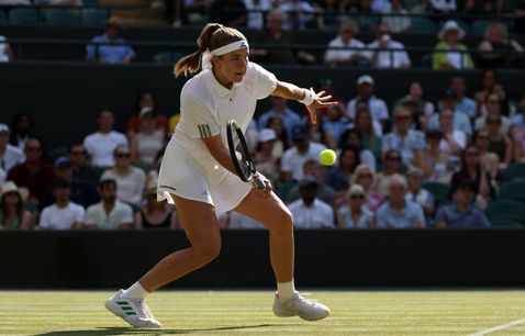 Karolina Muchova, Wimbledon 2026