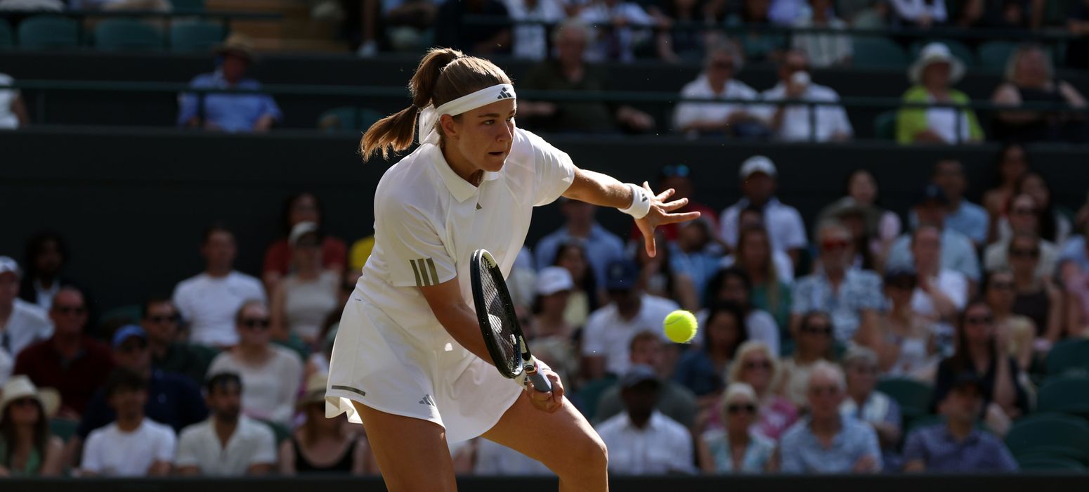 Karolina Muchova, Wimbledon 2026