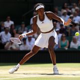 Coco Gauff, 2026 Wimbledon QF (GEtty)