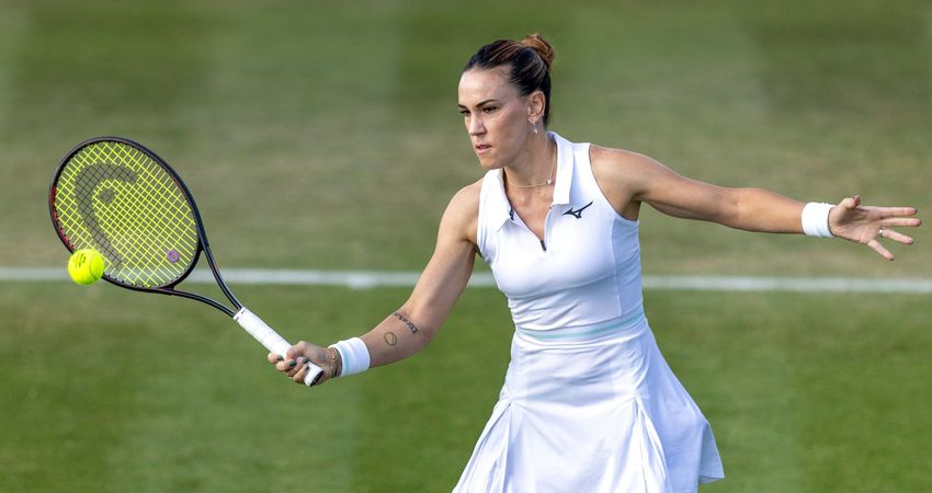 Nuria Parrizas Diaz, Wimbledon 2025