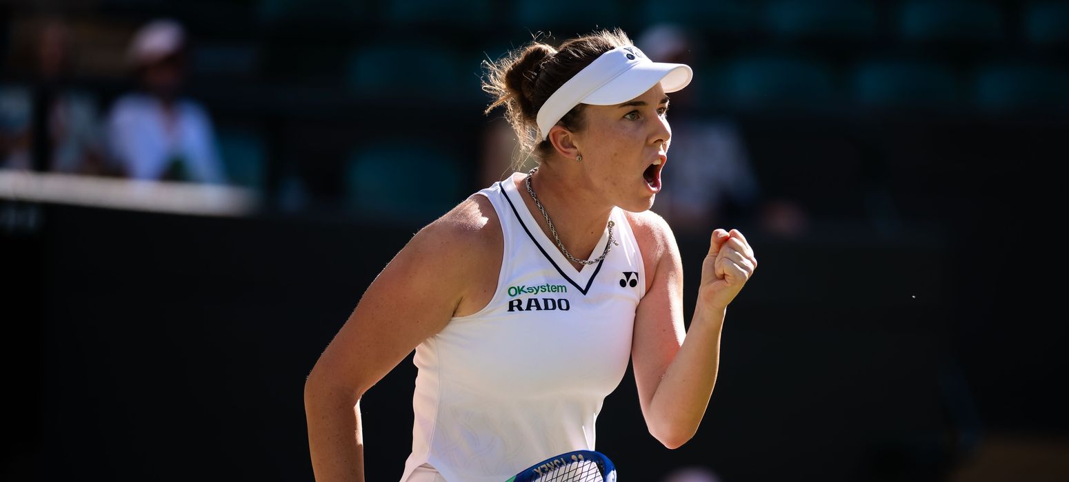 linda noskova wimbledon 2026