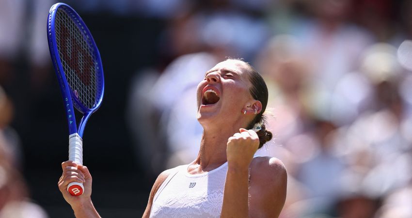 Marta Kostyuk, Wimbledon 2026