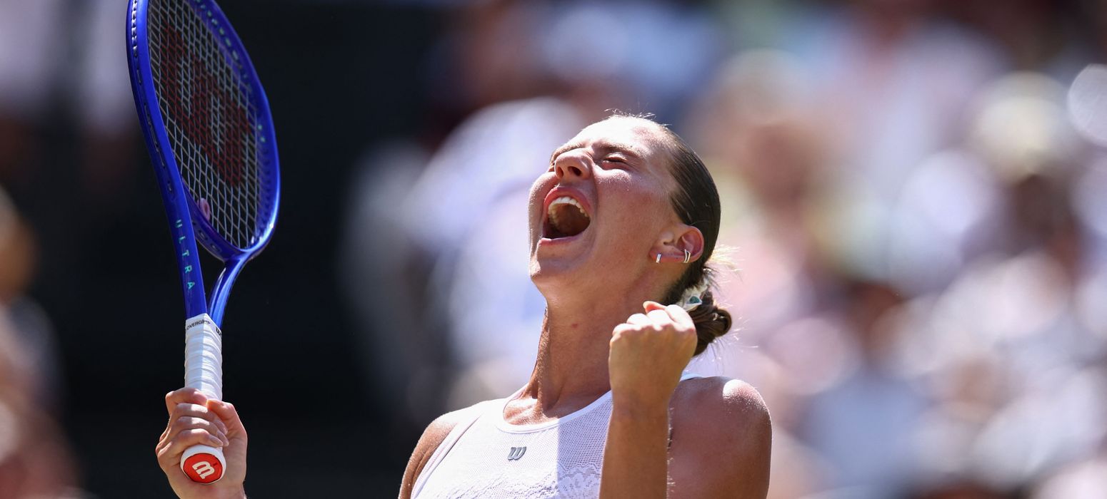 Marta Kostyuk, Wimbledon 2026