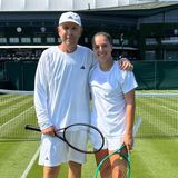 Hogstedt and Diane Parry 2026 Wimbledon