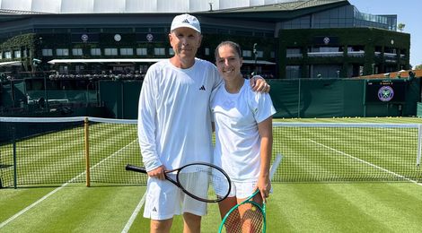 Hogstedt and Diane Parry 2026 Wimbledon