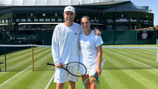 Hogstedt and Diane Parry 2026 Wimbledon