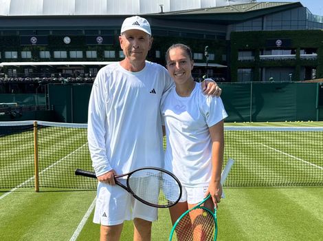 Hogstedt and Diane Parry 2026 Wimbledon