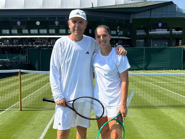 Hogstedt and Diane Parry 2026 Wimbledon