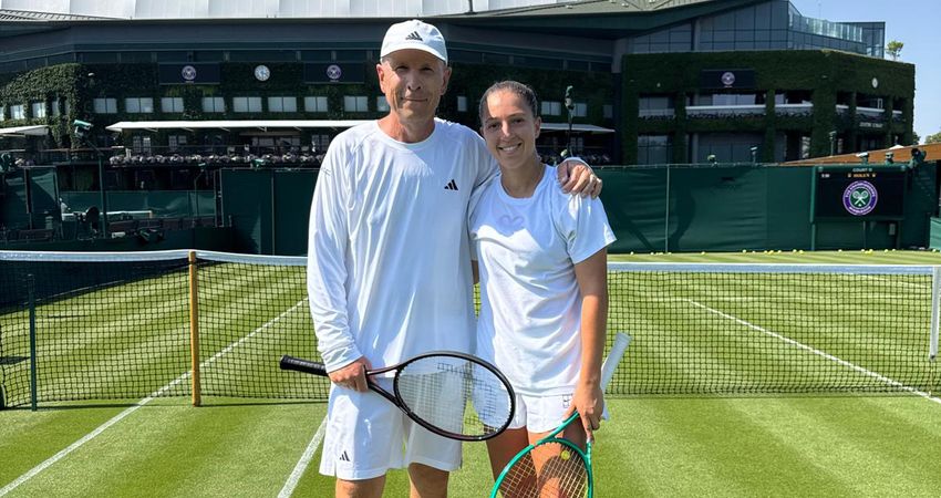 Hogstedt and Diane Parry 2026 Wimbledon