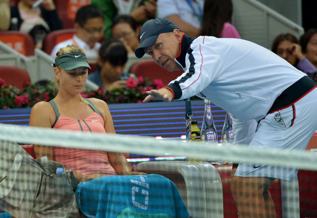 Hogstedt, Sharapova 2012 China Open